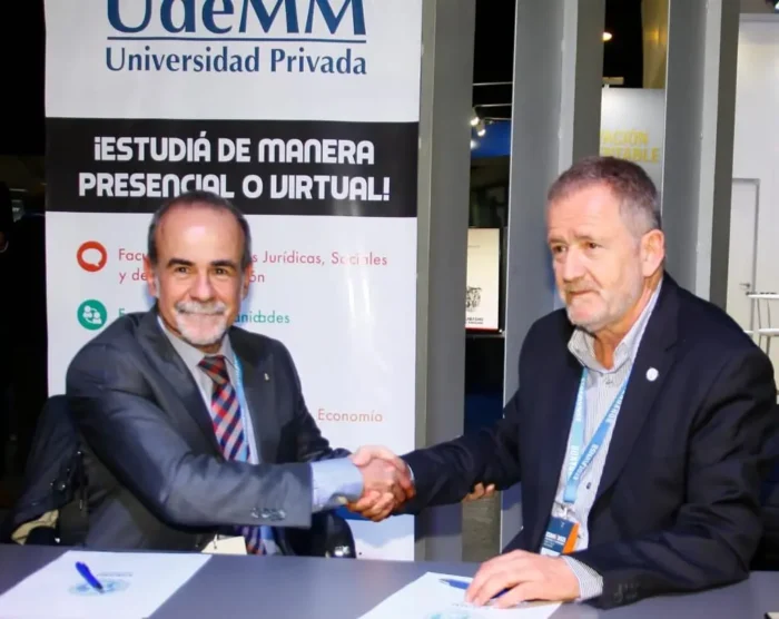 UdeMM firmó convenios de colaboración recíproca con Tandanor y CINA