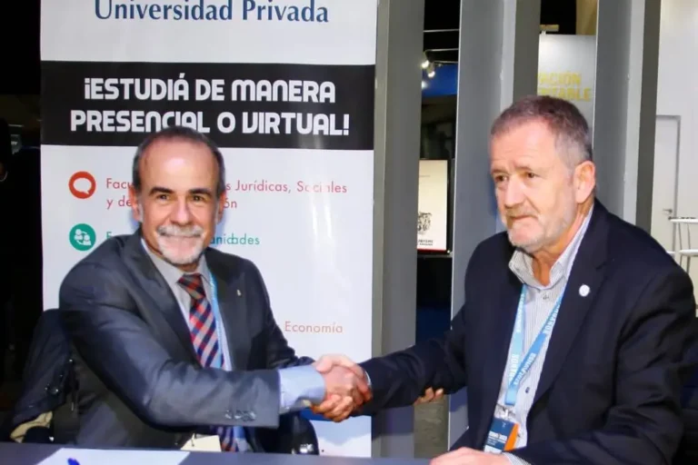 UdeMM firmó convenios de colaboración recíproca con Tandanor y CINA