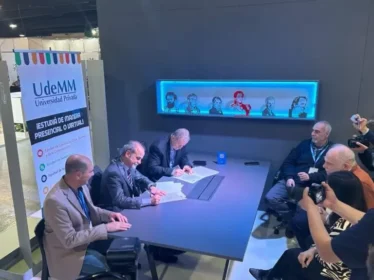 UdeMM firmó convenios de colaboración recíproca con Tandanor y CINA